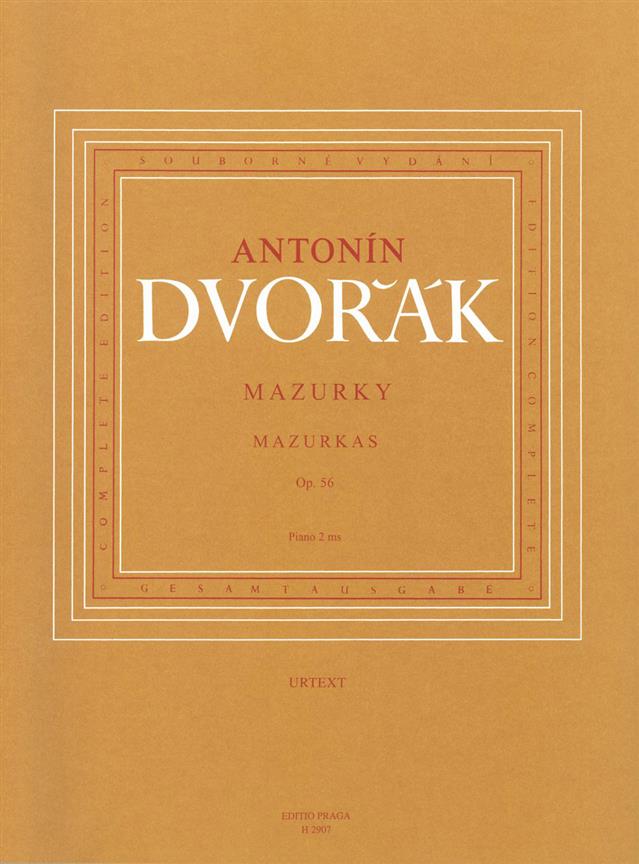 Antonín Dvorák: Mazurkas