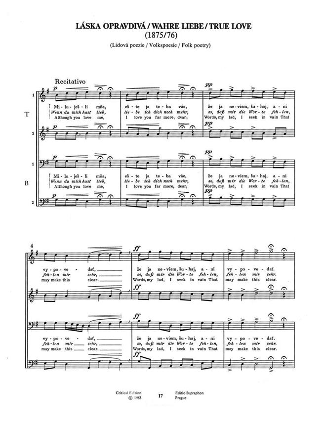Leos Janacek: Die wahre Liebe