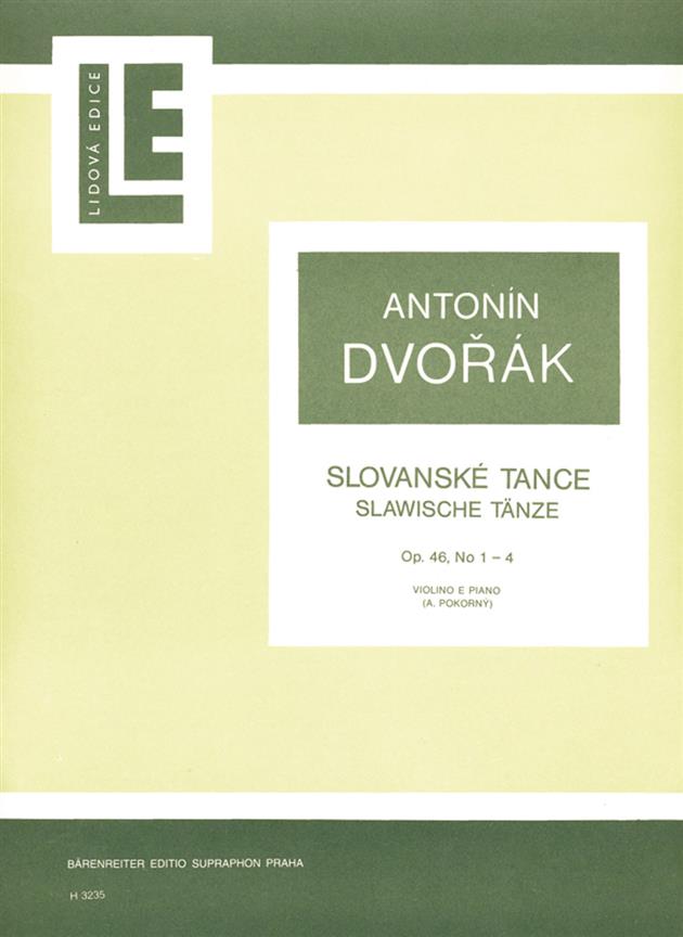 Antonín Dvorák: Slawische Tanze