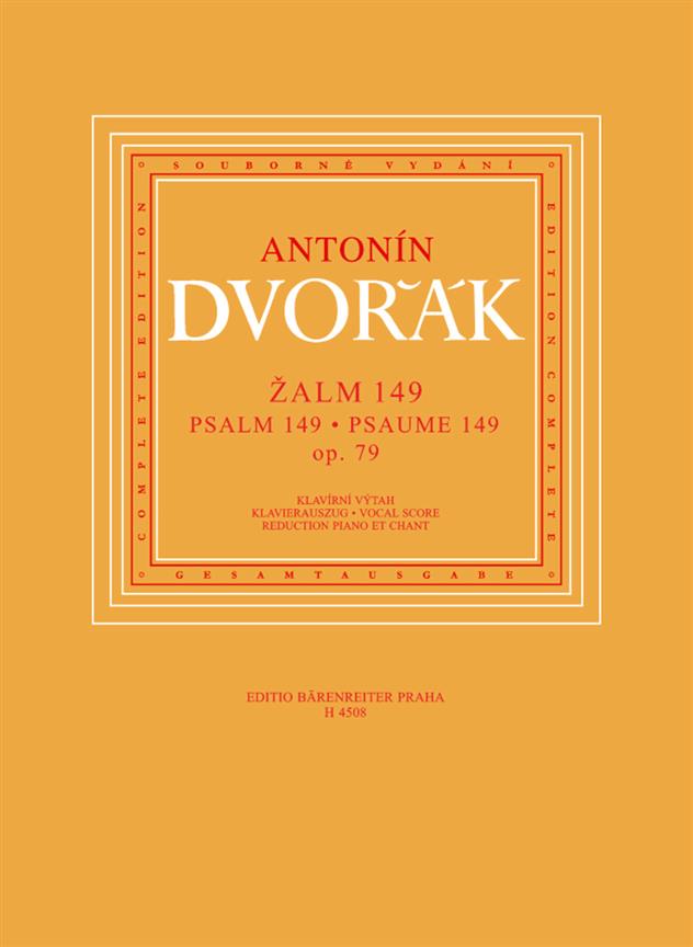 Antonín Dvorák: Psalm 149