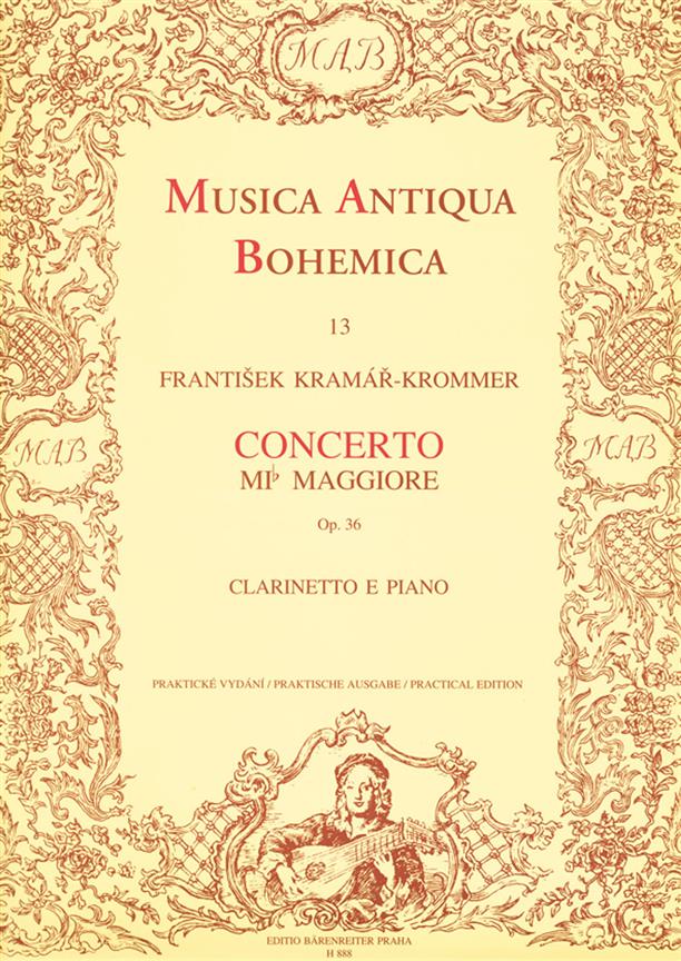 Franti?ek Vincenc Kramár-Krommer: Concerto(E flat major)