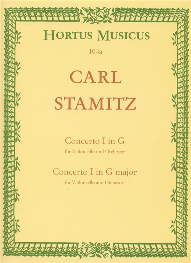 Carl Stamitz: Concert 01 G