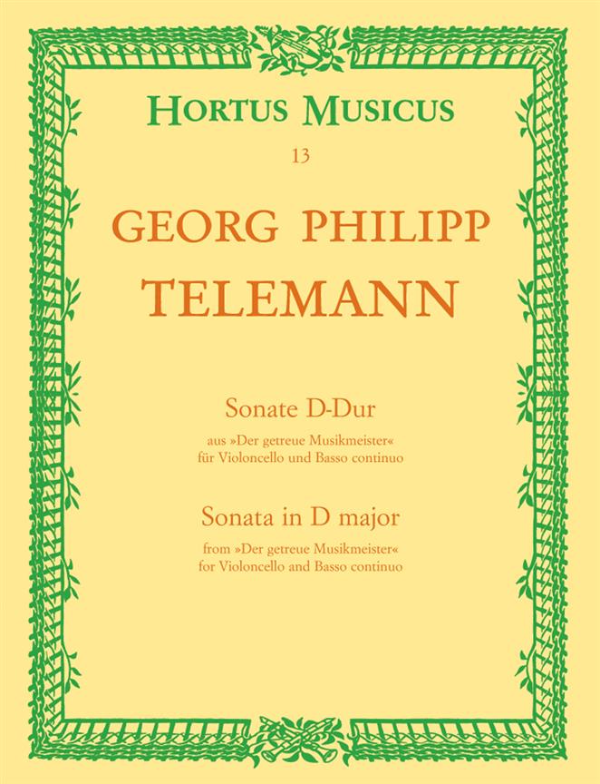 Telemann: Sonate D-Dur 