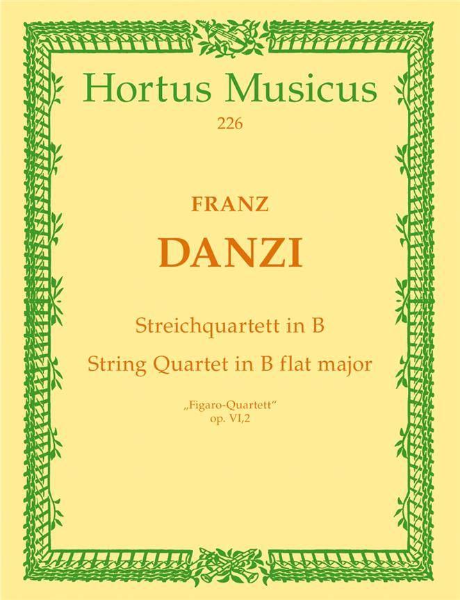 Danzi: Streichquartett 