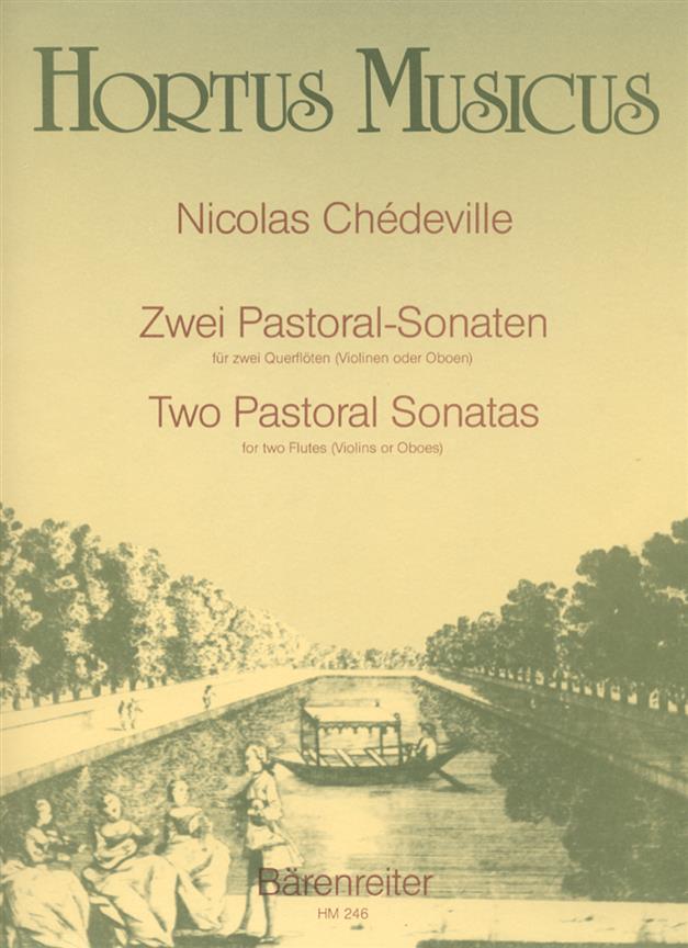 Nicolas Chedeville: Zwei Pastoral-Sonaten für ZweiFlöten
