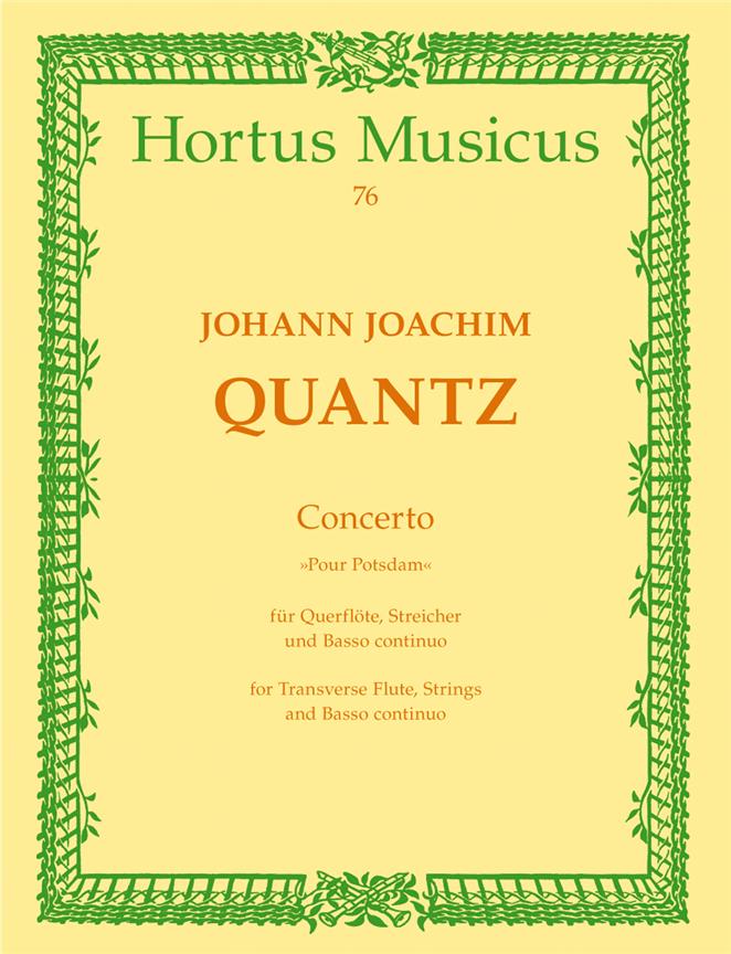 Quantz: Konzert 