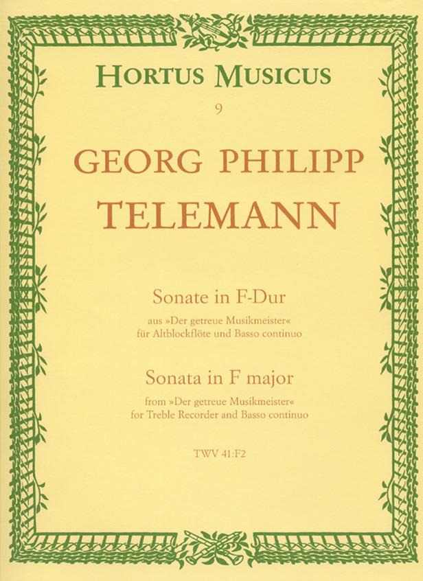 Telemann: Sonate in F-Dur