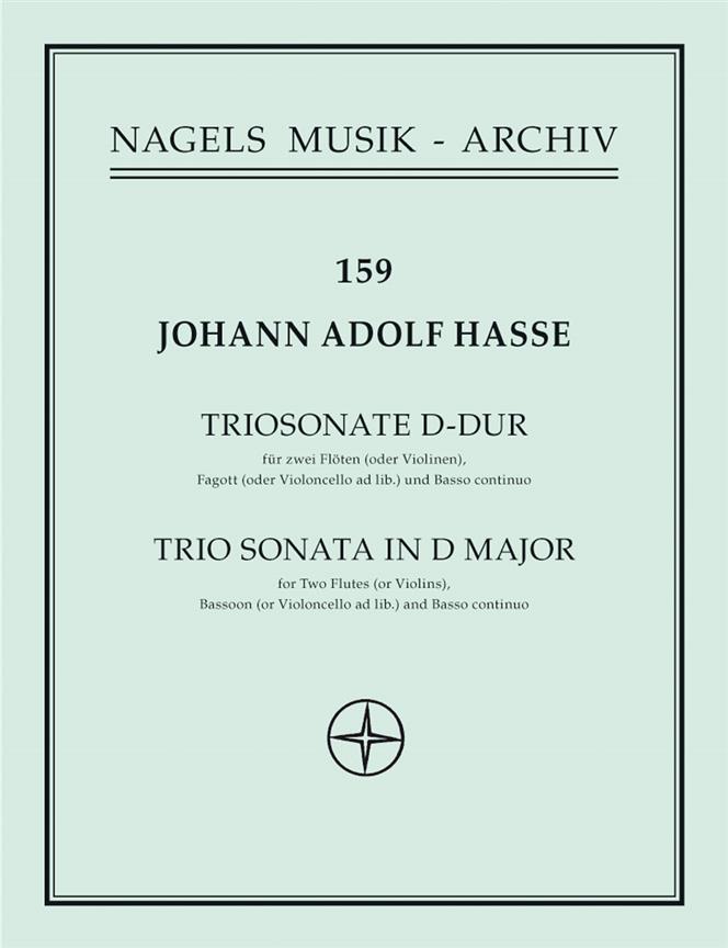 Johann Adolf Hasse: Triosonate