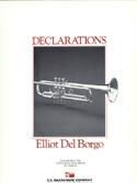 Elliot Del Borgo: Declarations