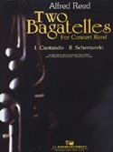 Alfred Reed: Two Bagatelles fuer Concert Band