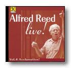 Alfred Reed Live! Vol. 4