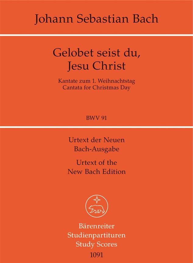 Bach: Kantate BWV 91  Gelobet seist du, Jesu Christ