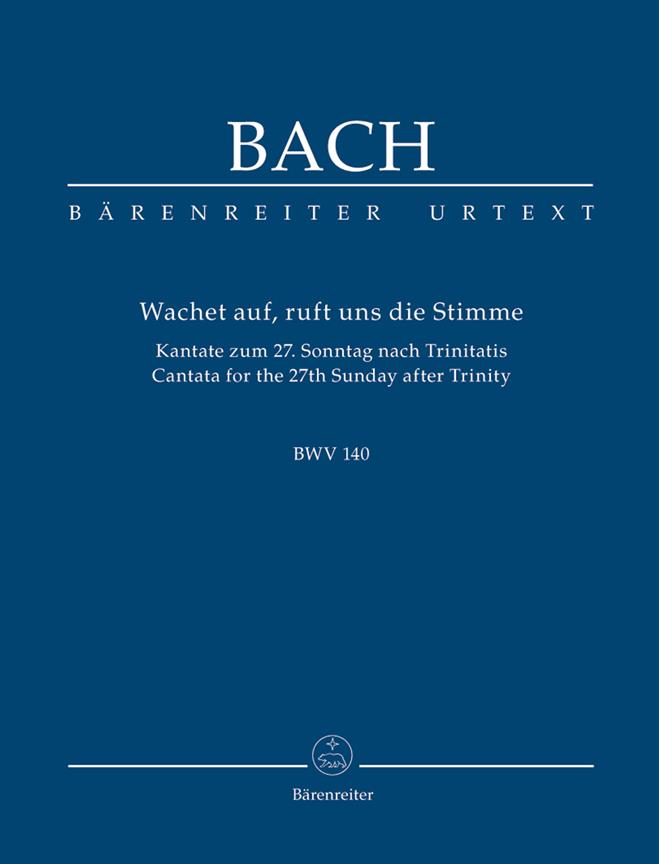 Bach: Wachet auf, ruft uns die Stimme - Wake ye maids! hark, strikes the hour