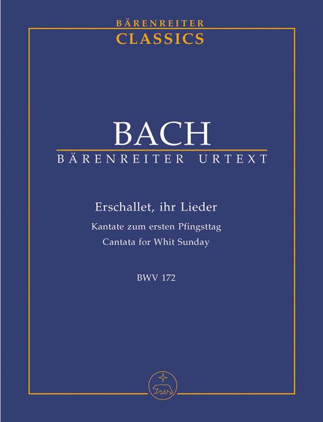 Bach: Erschallet, ihr Lieder