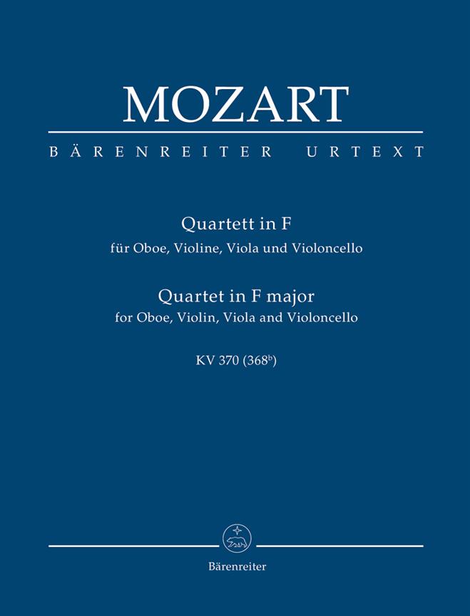 Mozart: Oboenquartett - Oboe Quartet