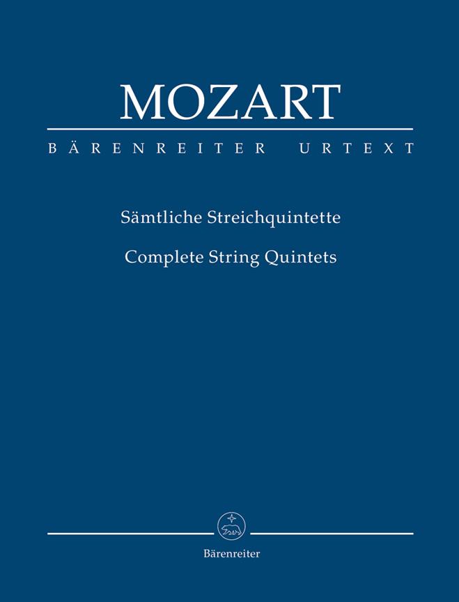 Mozart: Sämtliche Streichquintette - Complete String Quintets