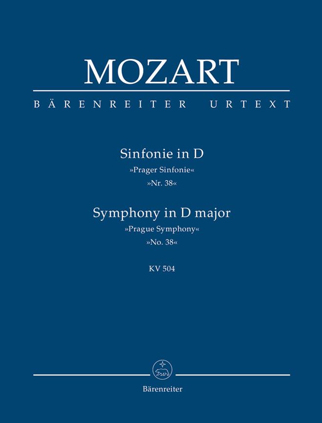 Mozart: Sinfonie Nr.38 - Symphony No. 38