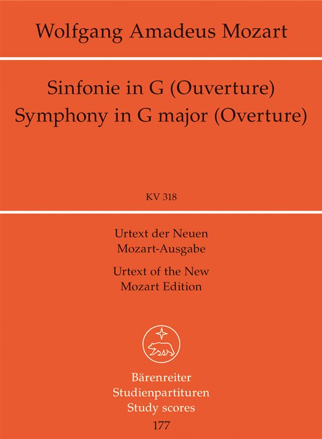 Mozart: Sinfonie Nr.32 - Symphony No. 32