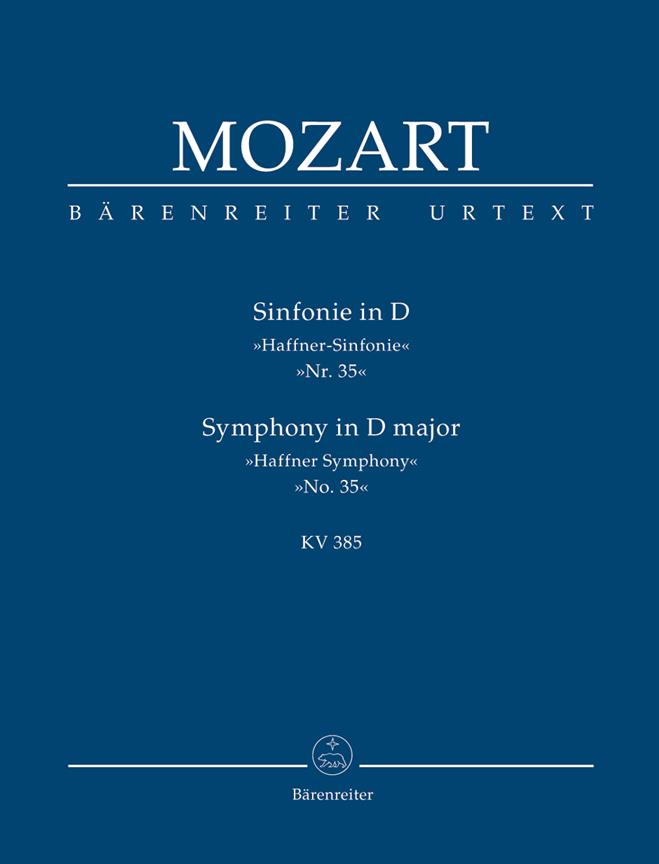 Mozart: Sinfonie Nr.35 - Symphony No. 35