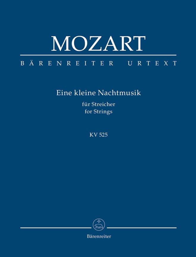 Mozart: Eine kleine Nachtmusik For Strings G major K. 525