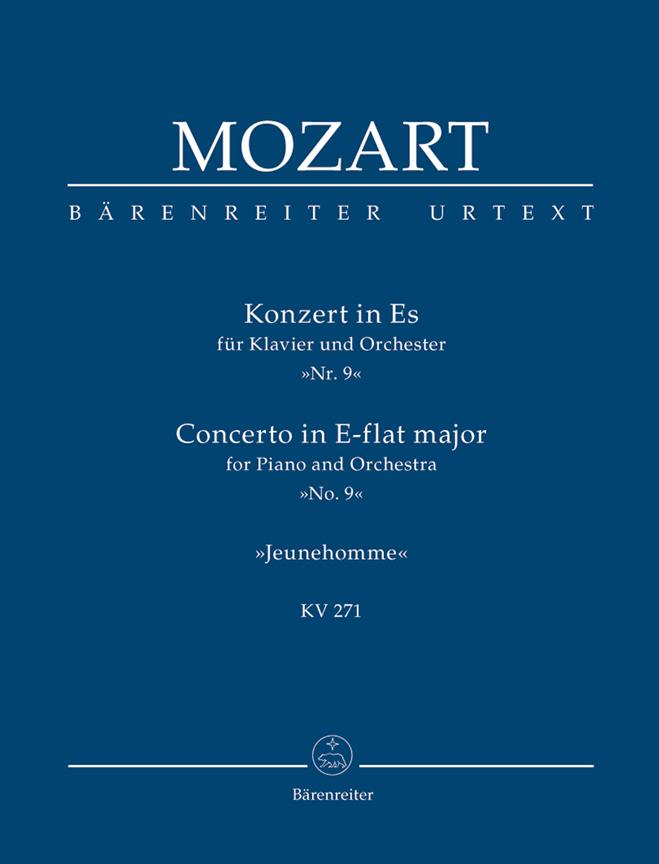 Mozart: Konzert in Es fur Klavier und Orchester Nr. 9 - Piano Concerto in E-flat major 