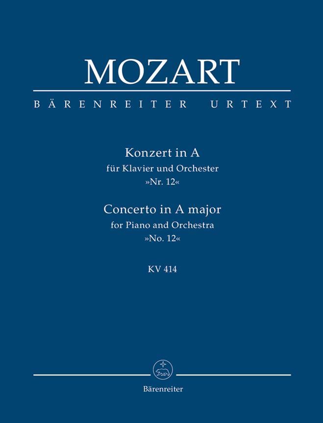 Mozart: Konzert in A fur Klavier und Orchester - Concerto in A major for Piano and Orchestra