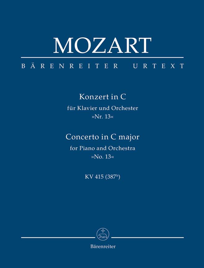 Mozart: Klavierkonzert - Piano Concerto