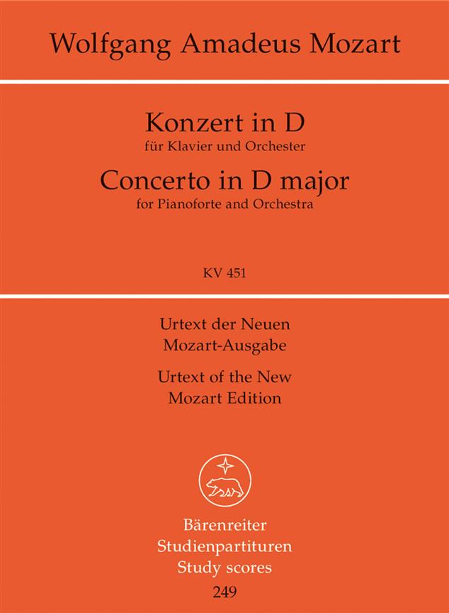 Mozart: Klavierkonzert - Piano Concerto