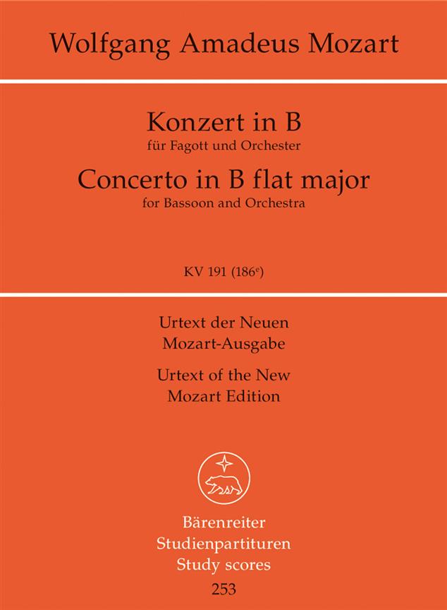 Mozart: Fagottkonzert - Bassoon Concerto