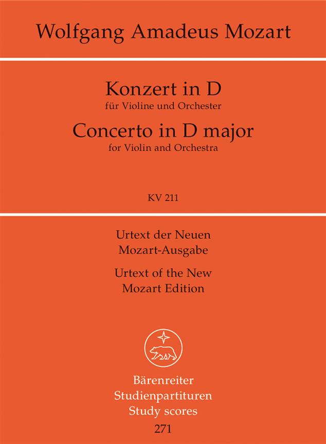 Mozart: Violinkonzert - Violin Concerto