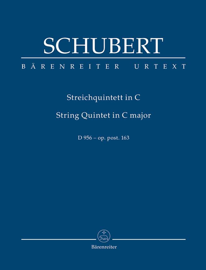 Schubert: Streichquintett D 956 - String Quintet D 956