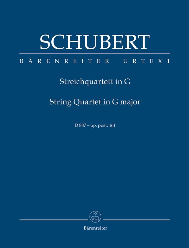 Schubert:Streichquartett D 887 - String Quartet D 887