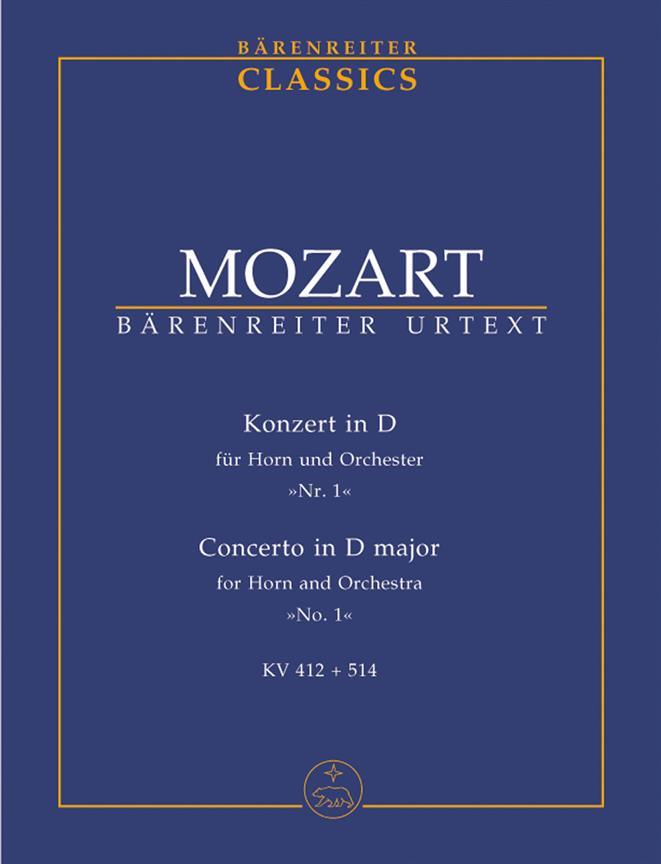 Mozart: Konzert in D fuer Horn und Orchester 