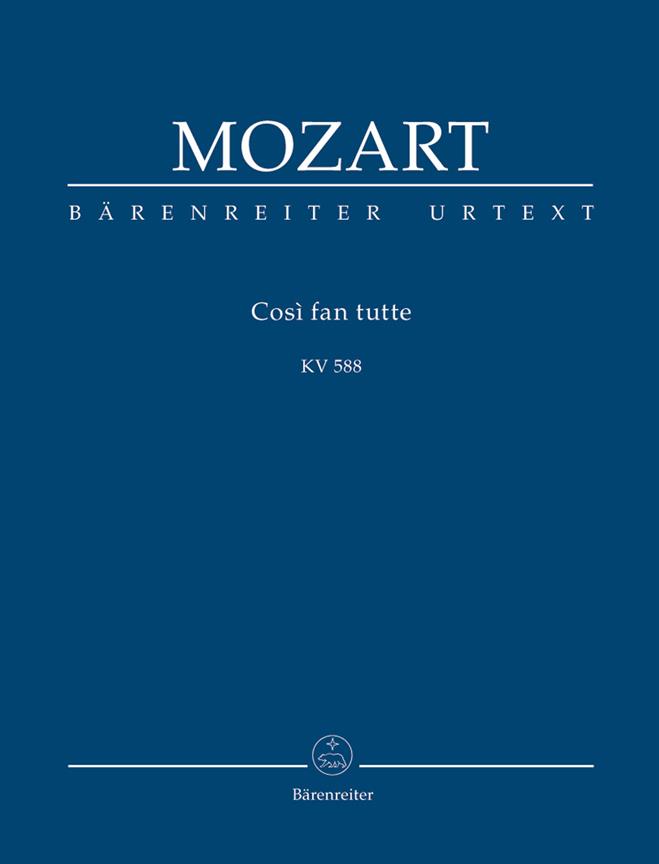 Mozart: Cosi fan tutte