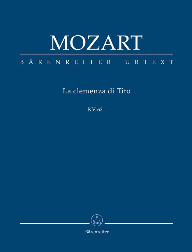 Mozart: Clemenza Di Tito KV621