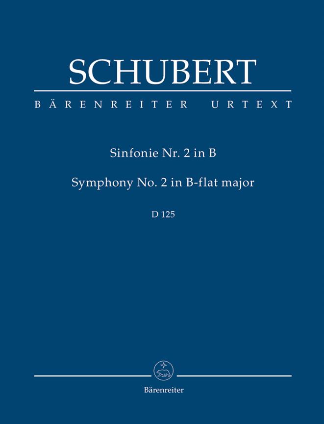 Schubert: Sinfonie Nr. 2