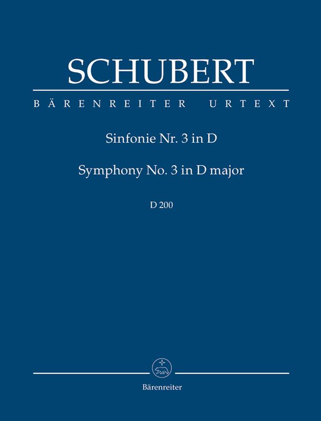 Schubert: Symphony no. 3 D major D 200