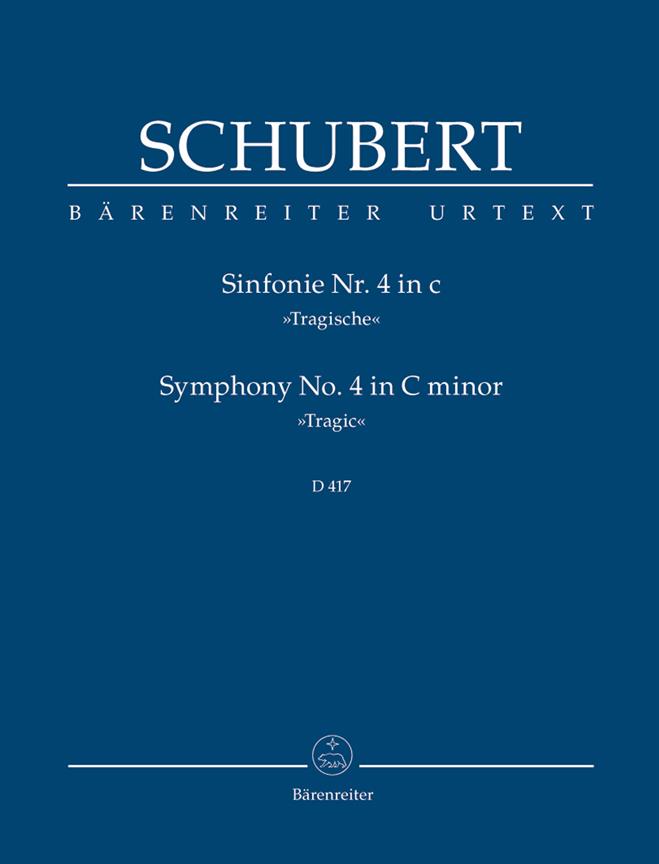 Schubert: Symphony no. 4 C minor D 417 Tragic