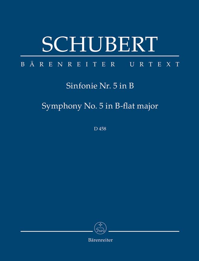 Schubert: Sinfonie Nr. 5 - Symphony No. 5