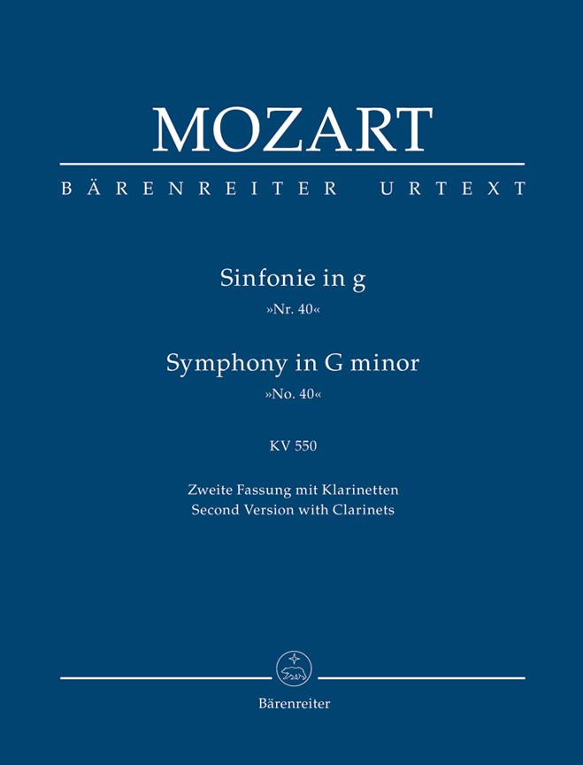 Mozart: Sinfonie Nr.40 - Symphony No. 40