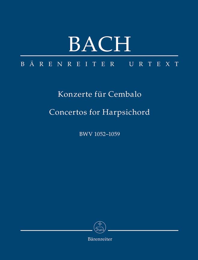 Bach: Konzerte fuer Cembalo - Concertos fuer Harpsichord