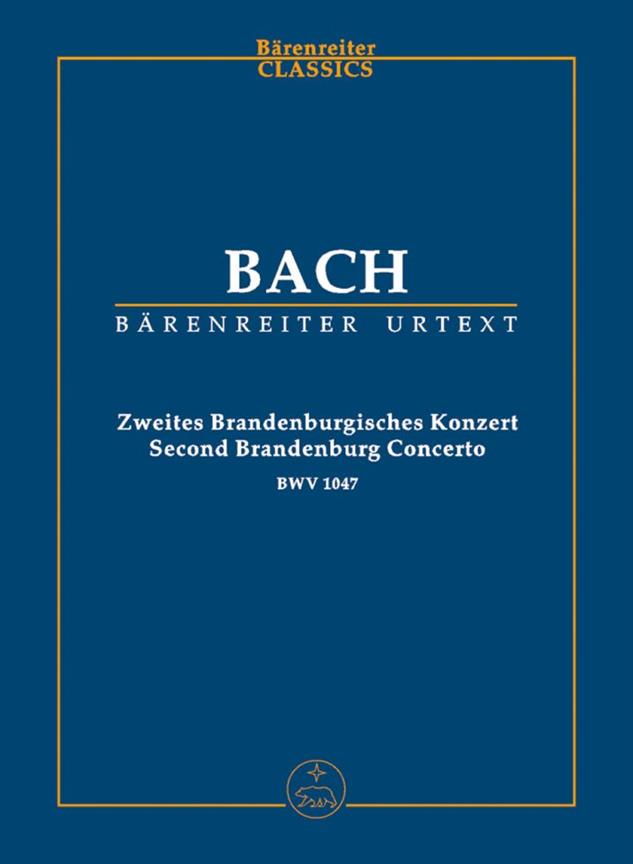 Bach: Brandenburgisches Konzert Nr. 2 - Brandenburg Concerto No. 2