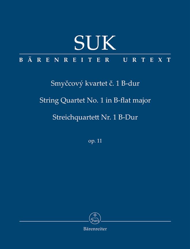 Streichquartet 1 Bes Opus 11