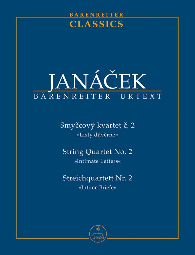 Janacek: Streichquartett Nr. 2