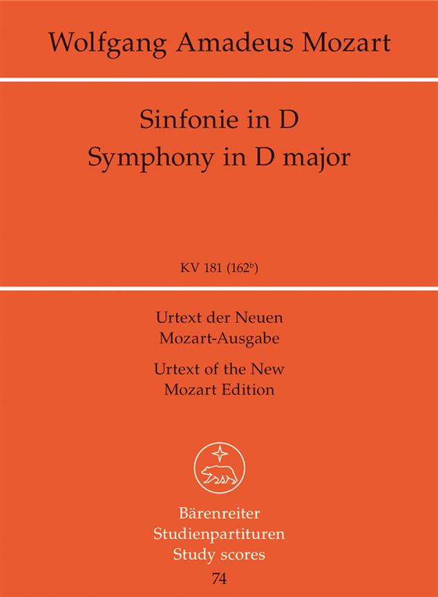 Mozart: Sinfonie Nr.23 - Symphony No. 23