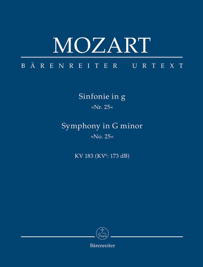 Mozart: Sinfonie Nr.25 - Symphony No. 25