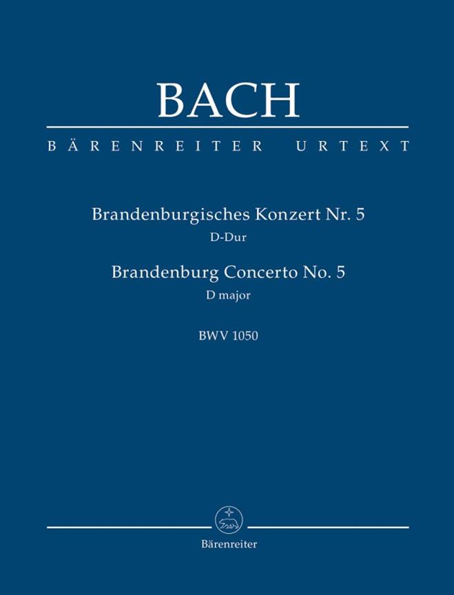 Bach: Brandenburgisches Konzert Nr. 5 - Brandenburg Concerto No. 5