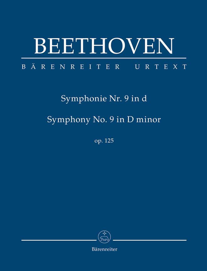 Beethoven: Symphonie Nr. 9 in d-moll - Symphony No. 9 in D minor