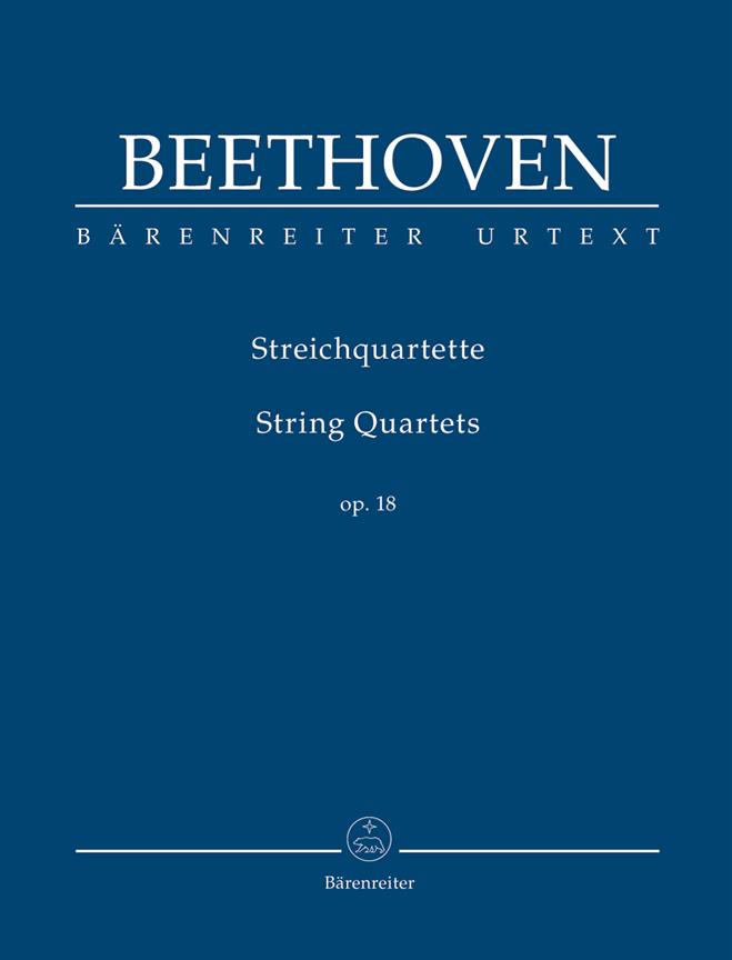 Beethoven: Streichquaretten Op.18