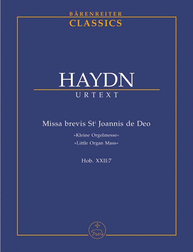 Haydn: Missa brevis Sti.Joannis de Deo